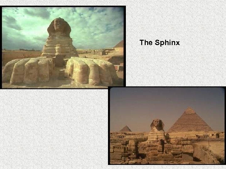 The Sphinx 