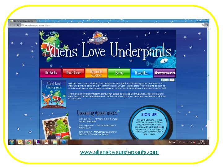 www. aliensloveunderpants. com 