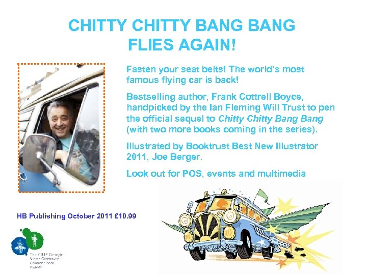 CHITTY BANG FLIES AGAIN! Fasten your seat belts! The world’s most famous flying car