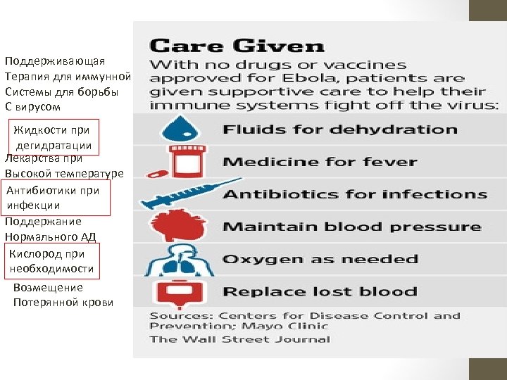 Поддерживающая Терапия для иммунной Системы для борьбы С вирусом Жидкости при дегидратации Лекарства при