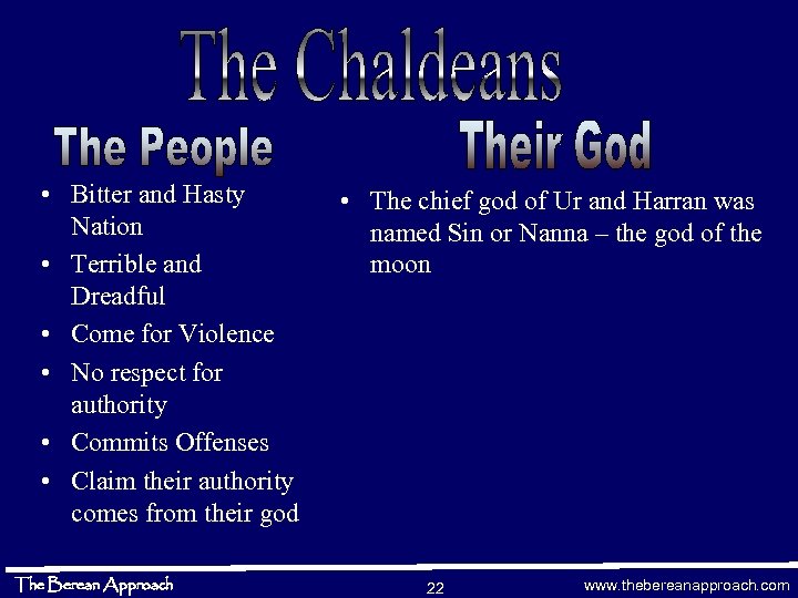  • Bitter and Hasty Nation • Terrible and Dreadful • Come for Violence