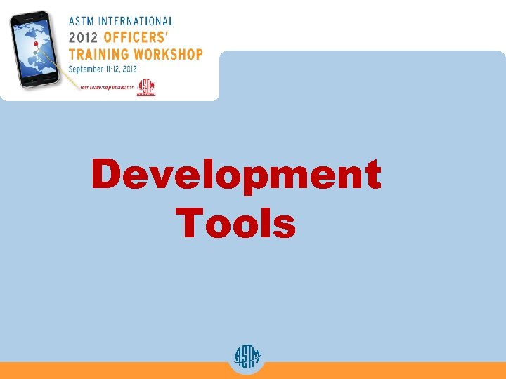 Development Tools 