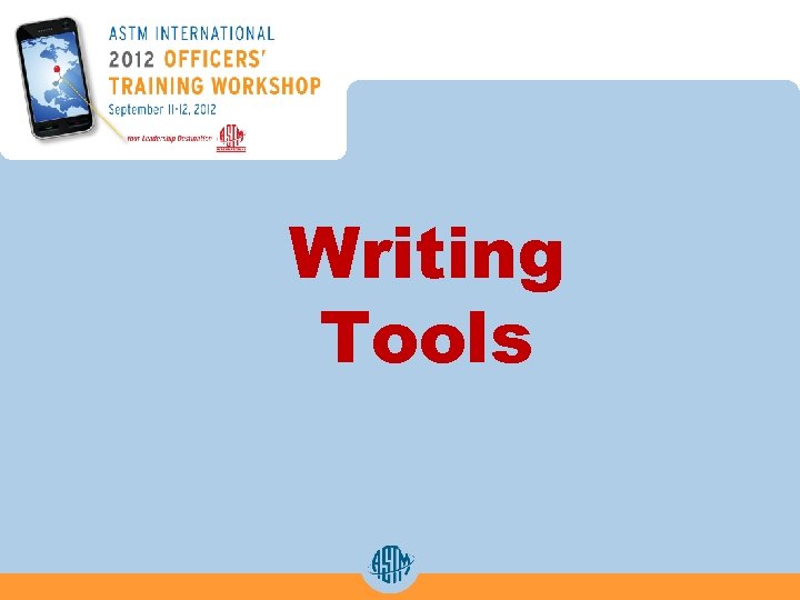 Writing Tools 