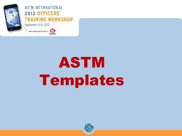 ASTM Templates 