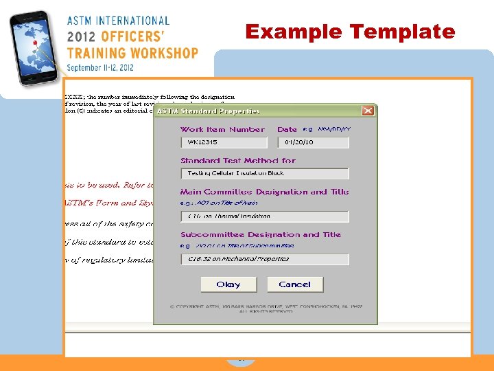 Example Template 
