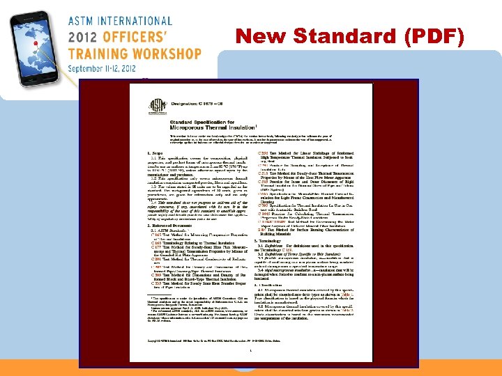 New Standard (PDF) 