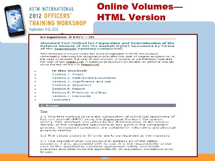 Online Volumes— HTML Version 