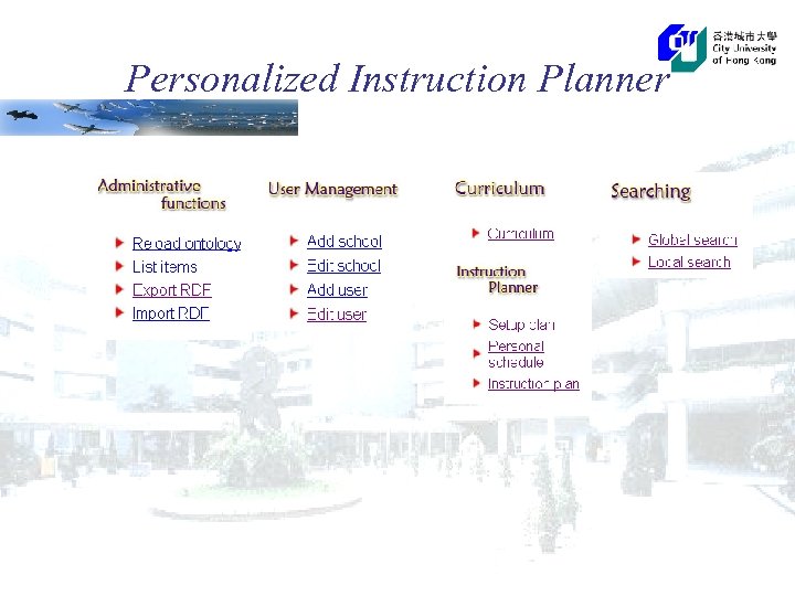 Personalized Instruction Planner 