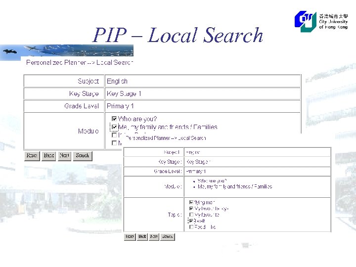 PIP – Local Search 