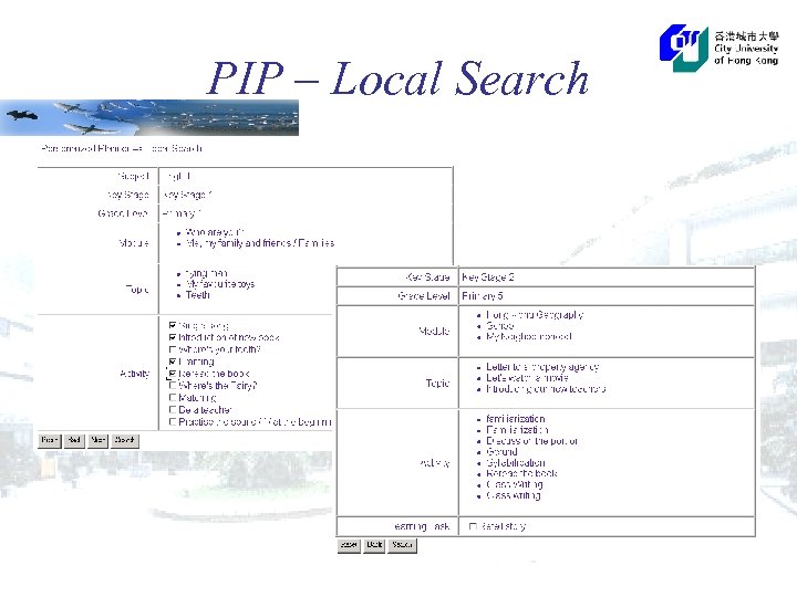 PIP – Local Search 