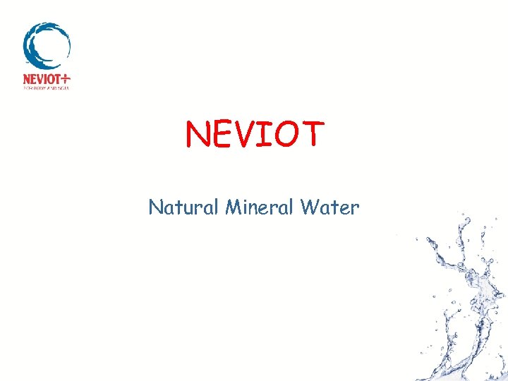 NEVIOT Natural Mineral Water 