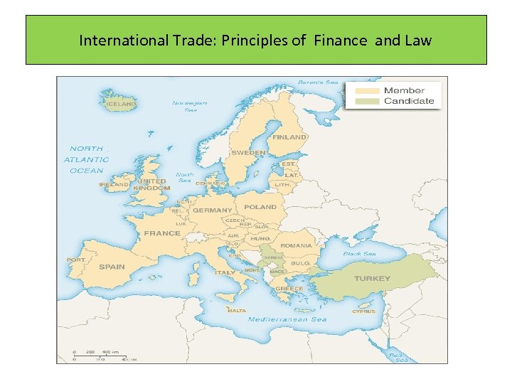 International Trade: Principles of Finance and Law 