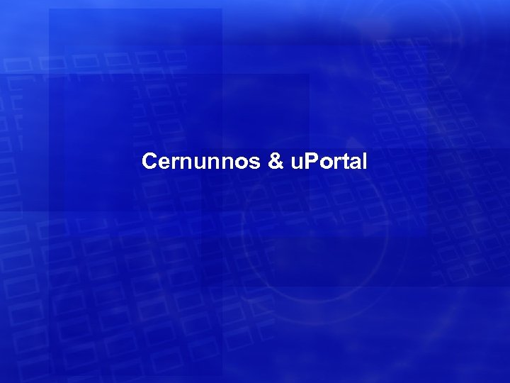 Cernunnos & u. Portal 