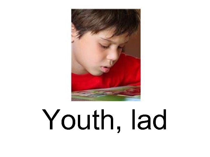 Youth, lad 