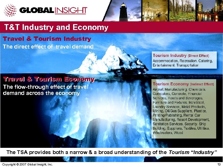 T&T Industry and Economy Travel & Tourism Industry The direct effect of travel demand
