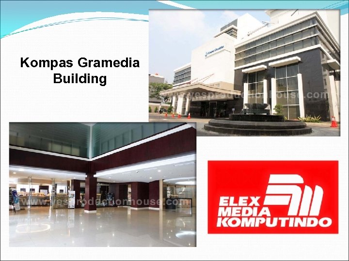 Kompas Gramedia Building 