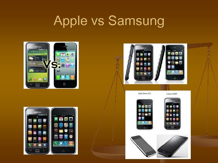 Apple vs Samsung 