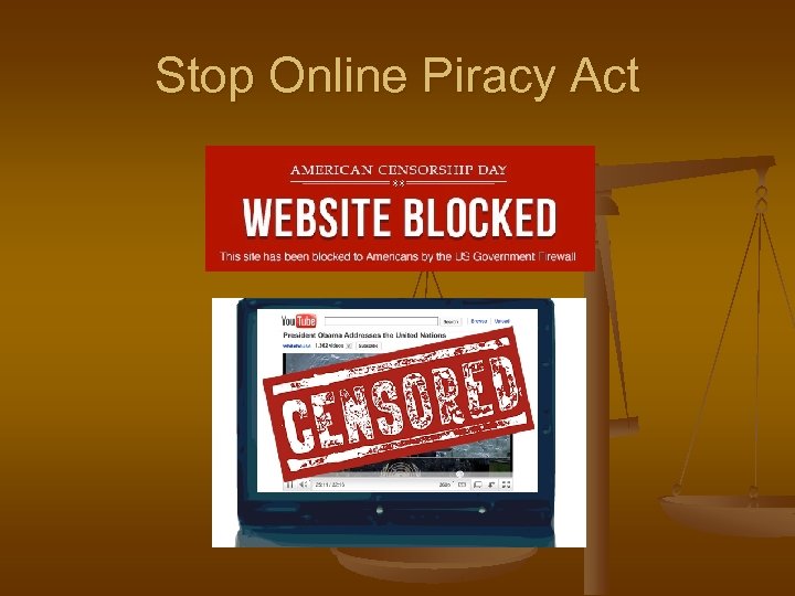 Stop Online Piracy Act 