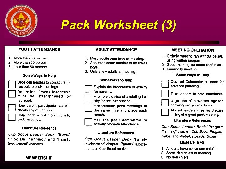 Pack Worksheet (3) 