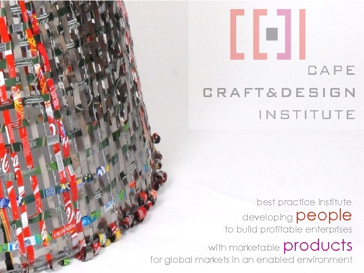 best practice Institute people developing to build profitable enterprises products with marketable for global