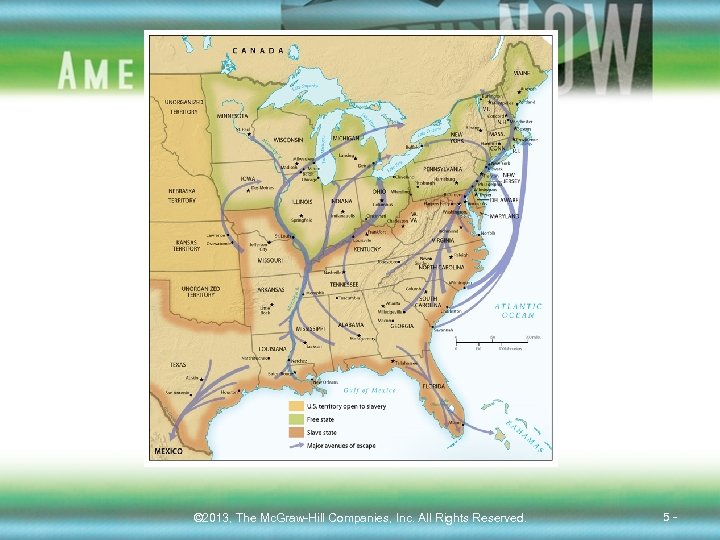 © 2013, The Mc. Graw-Hill Companies, Inc. All Rights Reserved. 5 - 