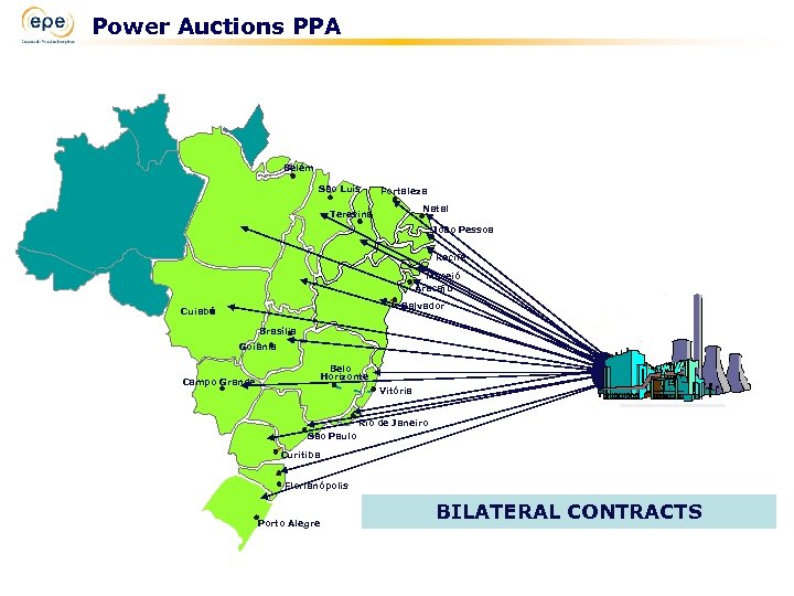 Power Auctions PPA Belém São Luís Fortaleza Natal Teresina João Pessoa Recife Maceió Aracajú
