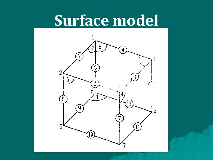 Surface model 