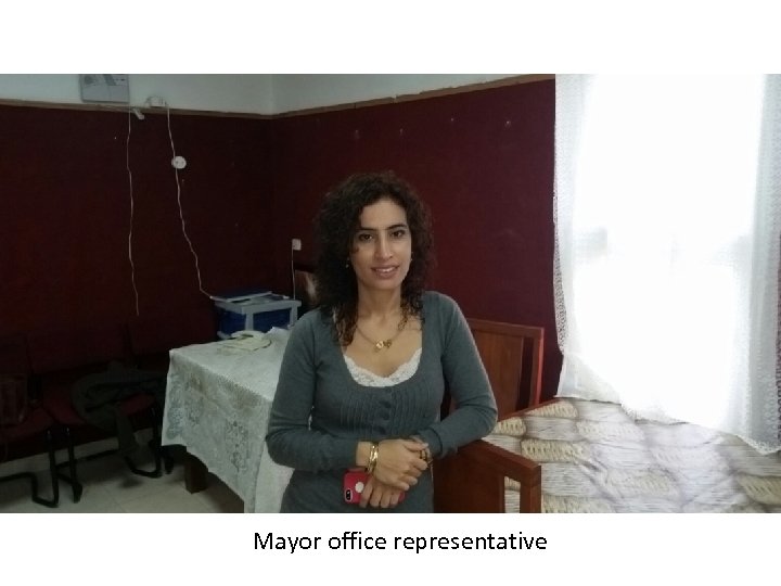 Mayor office representative 