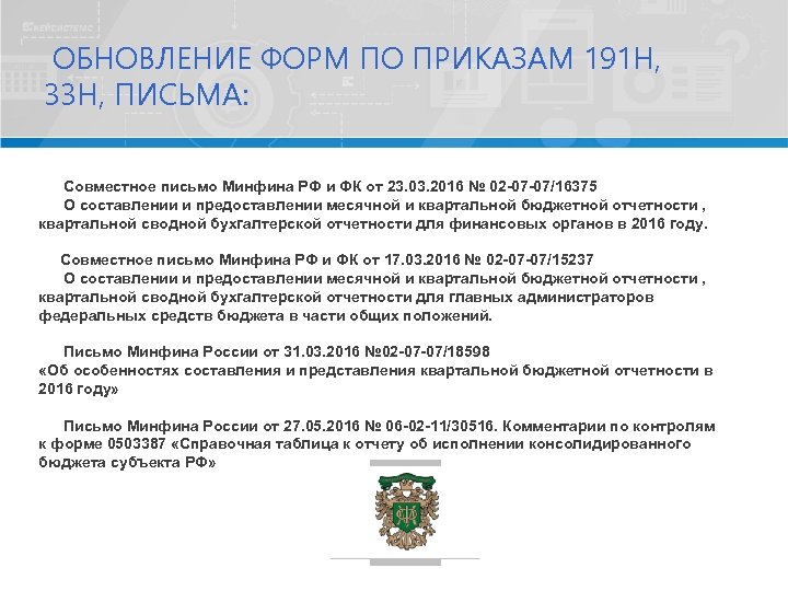 191 н. Приказ Минфина России 191н. Инструкция 191н. Приказ 191н п.55. Пункт 155 инструкции 191н.