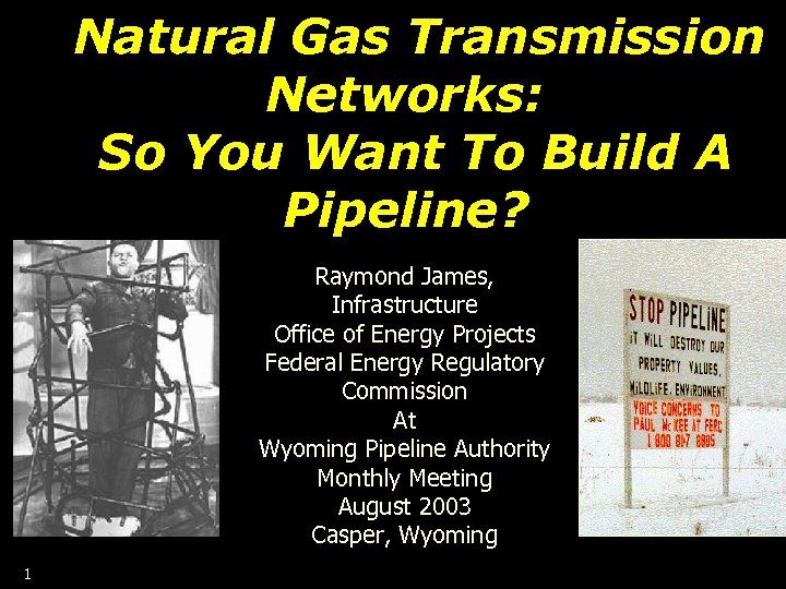 Natural Gas Transmission Networks: So You Want To Build A Pipeline? Raymond James, Infrastructure