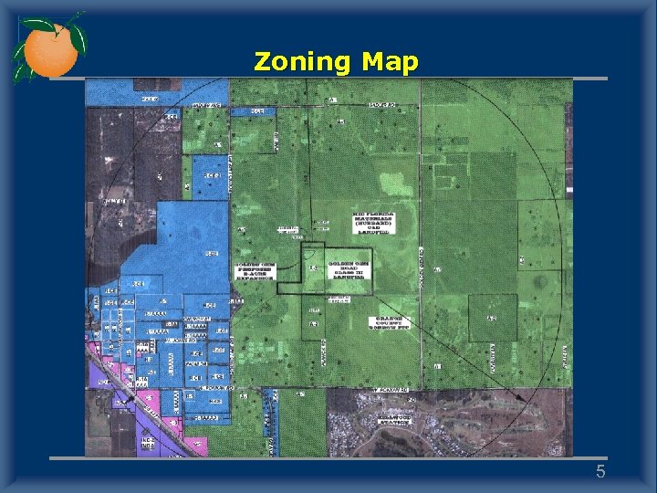 Zoning Map 5 