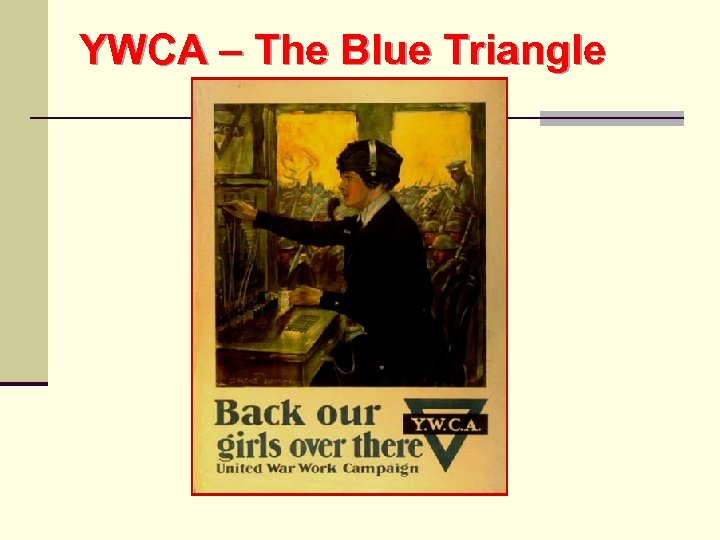 YWCA – The Blue Triangle 