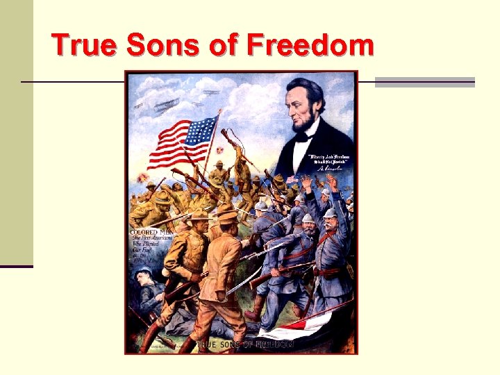 True Sons of Freedom 