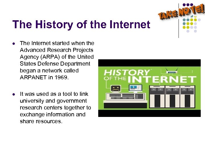 Internet Essentials The History Of The Internet