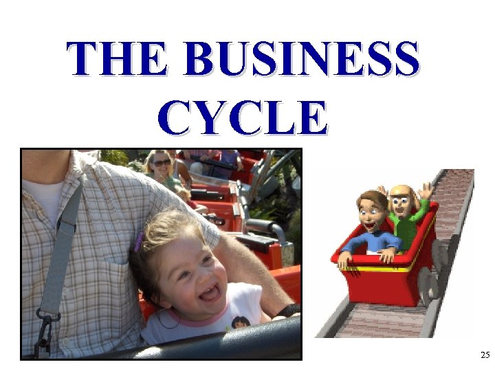 THE BUSINESS CYCLE 25 