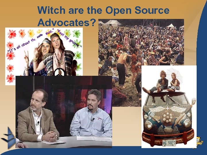 Witch are the Open Source Advocates? de co 
