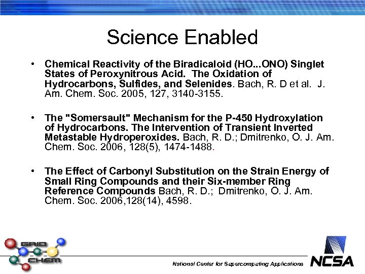 Science Enabled • Chemical Reactivity of the Biradicaloid (HO. . . ONO) Singlet States