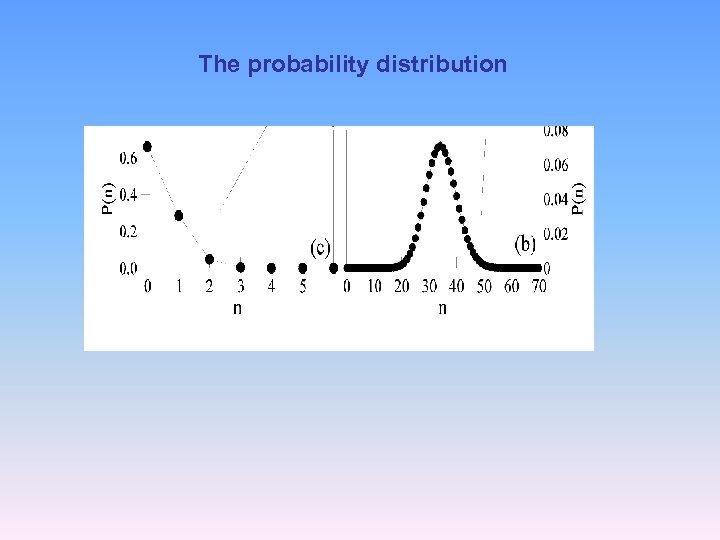The probability distribution 