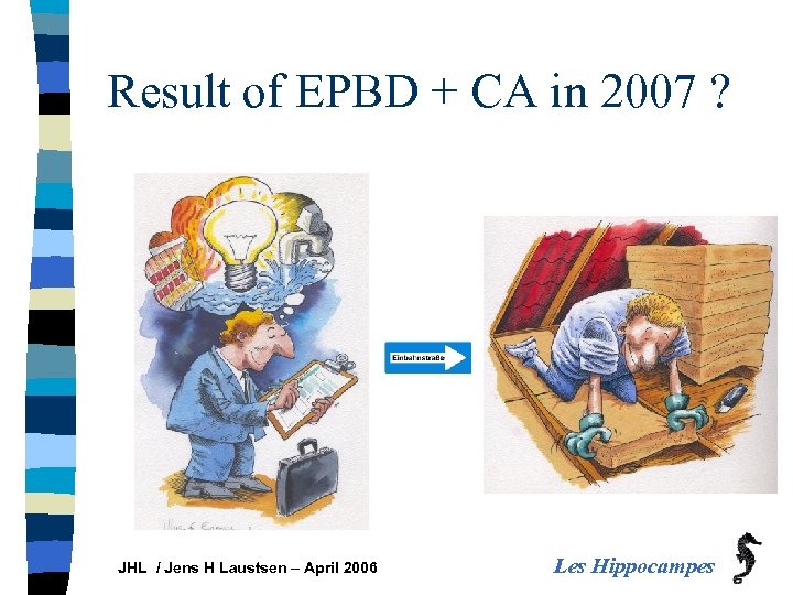 Result of EPBD + CA in 2007 ? JHL / Jens H Laustsen –