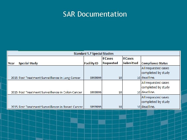 SAR Documentation 