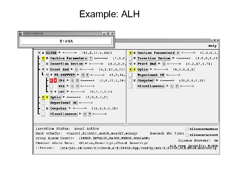Example: ALH 