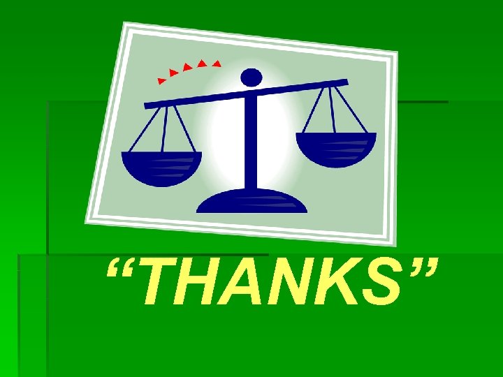“THANKS” 