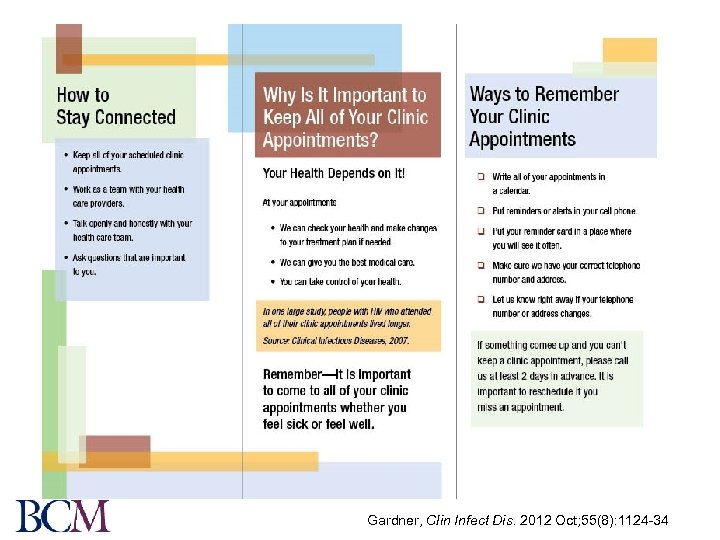 Gardner, Clin Infect Dis. 2012 Oct; 55(8): 1124 -34 