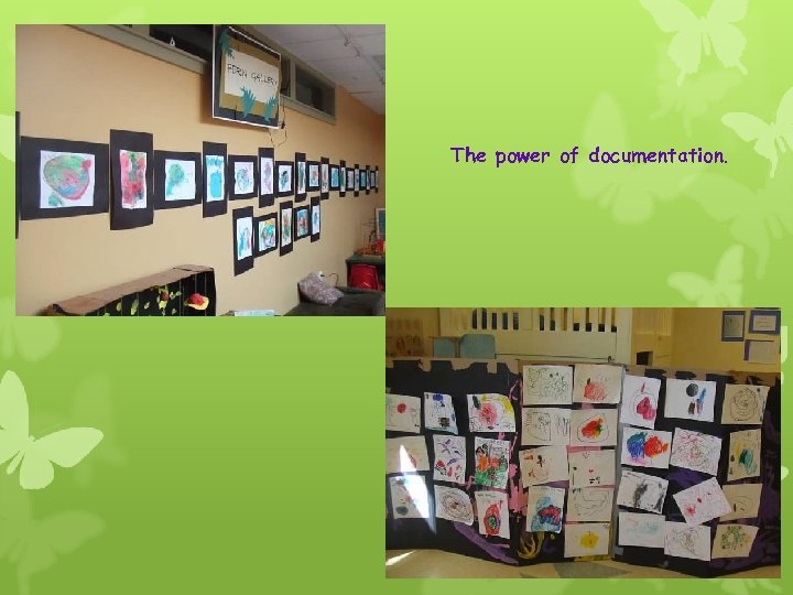 The power of documentation. 