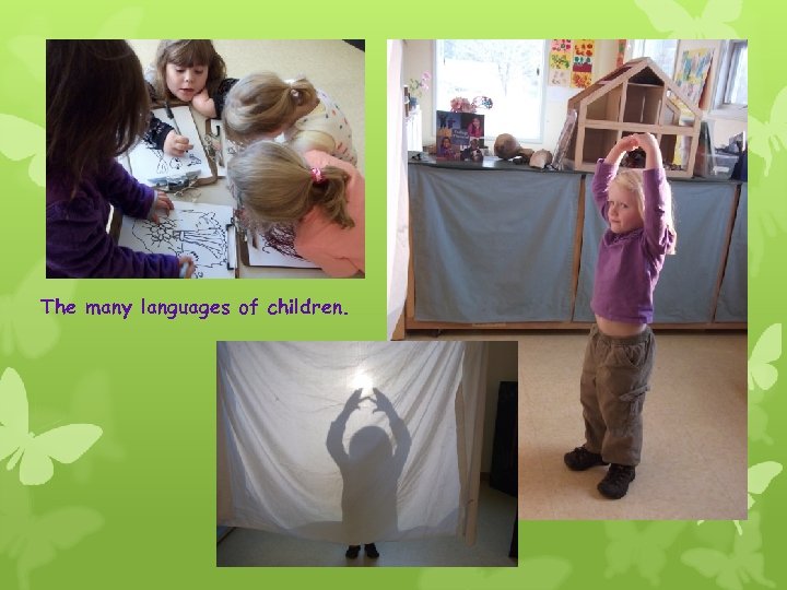 The many languages of children. 