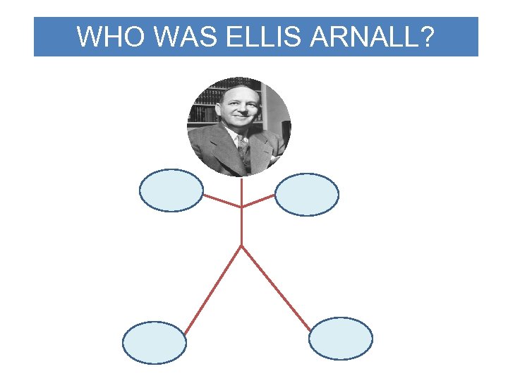 WHO WAS ELLIS ARNALL? 