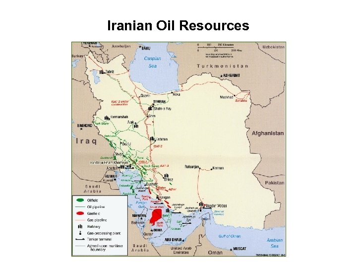 Iranian Oil Resources 