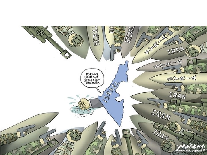 Iran vs. Israel Today 