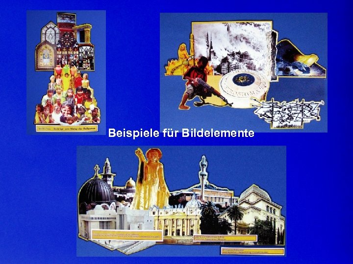 Beispiele für Bildelemente 