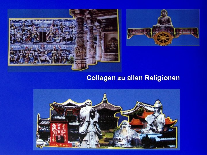 Collagen zu allen Religionen 